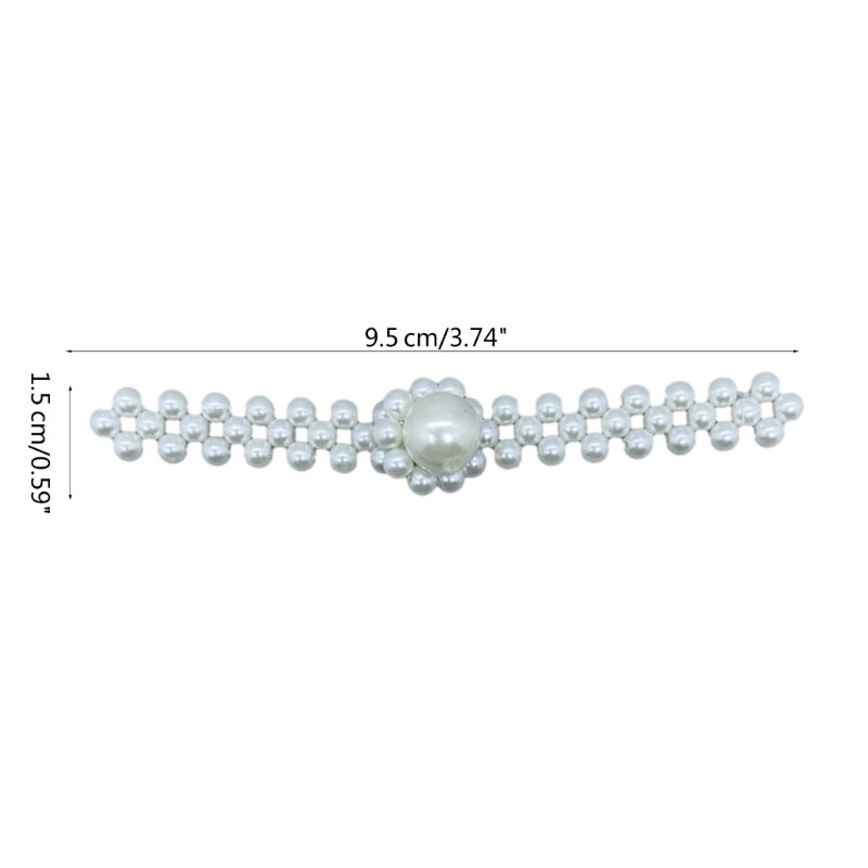 Y166 Elegante knoopknopen met Chinese parelkralen laten uw persoonlijke stijl zien. Prachtig voor trendsetter en fashionista's