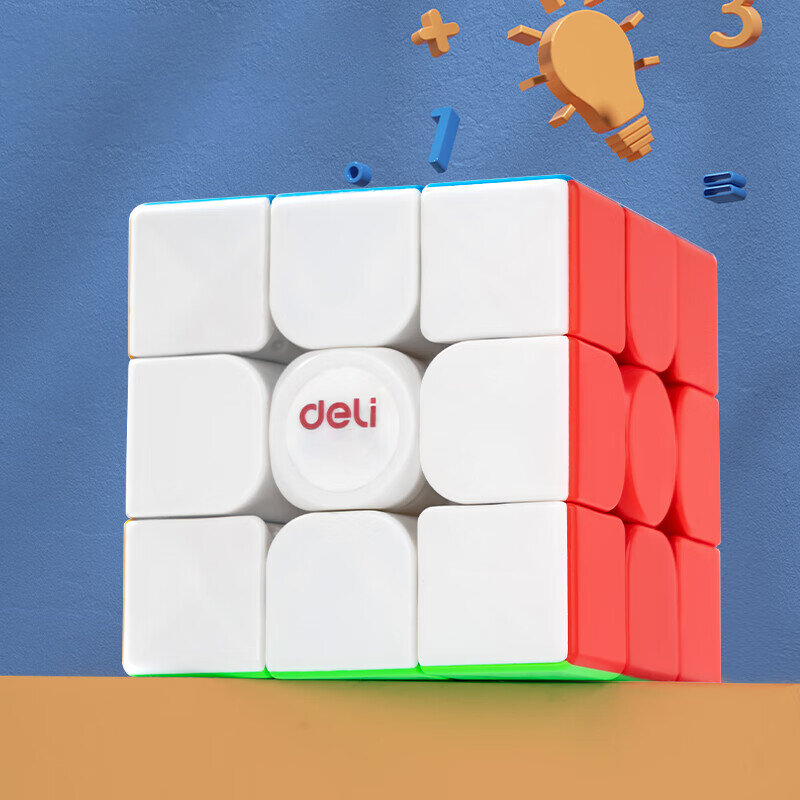 Zamów 2 i zamówienie 3 Garnitur z kostką Rubika Gładki Łatwy do skręcania prezent urodzinowy Play Cube