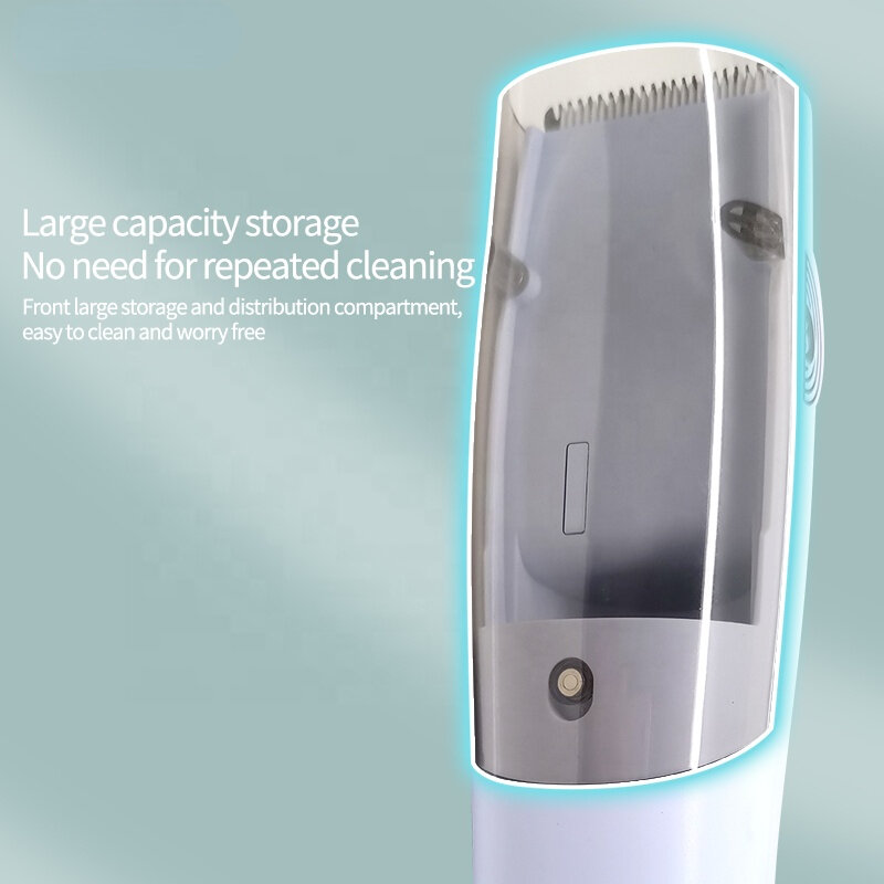 MS-5037 Baby automatic suction hair trimmer Baby waterproof electric trimmer children's home hair trimmer