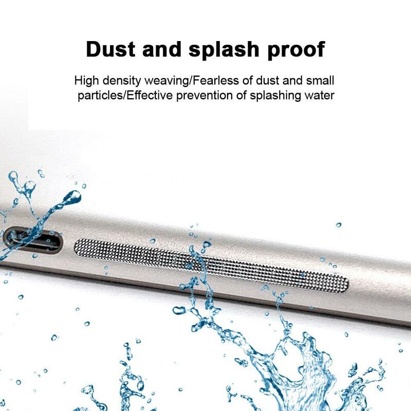 Metal Dust Net For IPad Pro/air 2024 11 13 Inch Universal Speaker Earpiece Dust-proof Protector Accessories X8V1