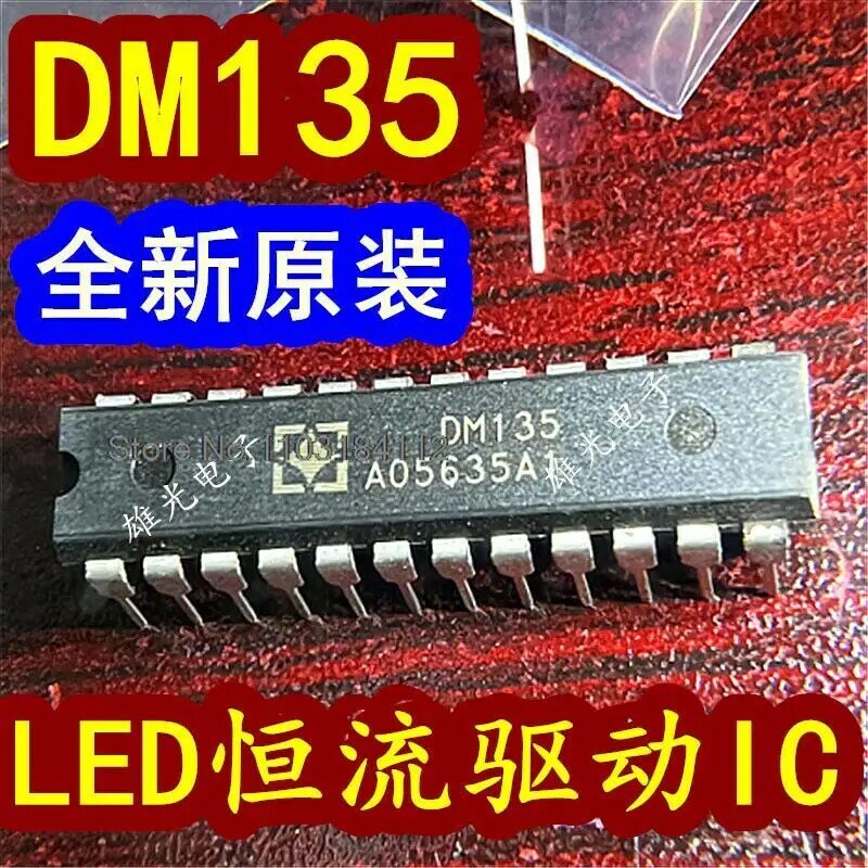 DM135 DIP-24 LED, 5pcs por lote