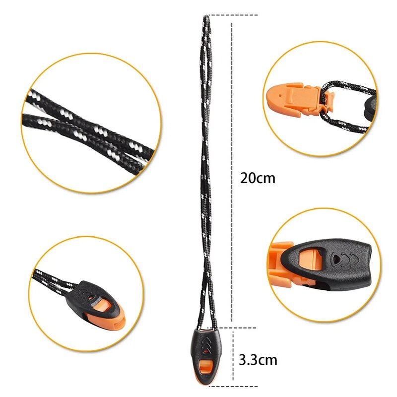 s, Referee , Sports with Lanyard for Outdoor Camping Boating