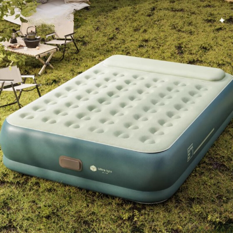 Klapp camping aufblasbares Bett Luftkissen bequemes aufblasbares Doppelbett Kingsize-Sofa Cama aufblasbare Möbel couch