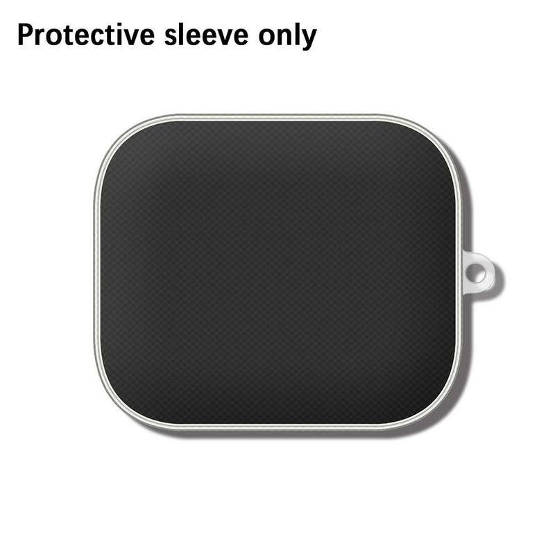 Capa protetora para OnePlus Buds 3, Anti-Incrustante, Sujeira-Resistente, Anti-Colisão, Fones de Ouvido, Acessórios