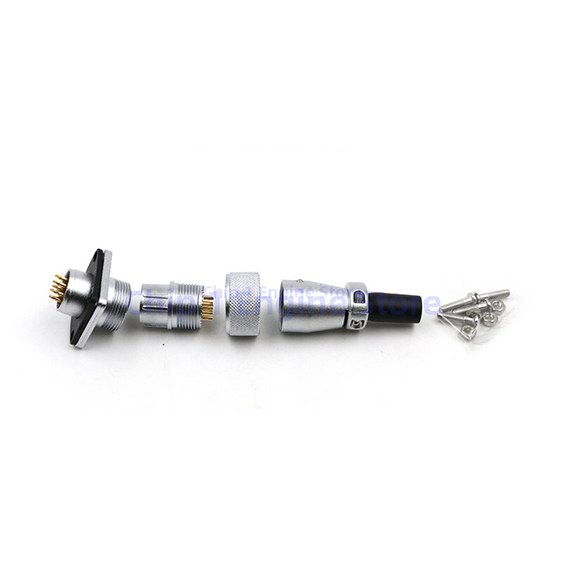 Untuk WEIPU WS16 soket penghubung wanita TQ + Z 2 3 4 5 7 9 10 pin konektor antiair LED steker kabel kawat daya