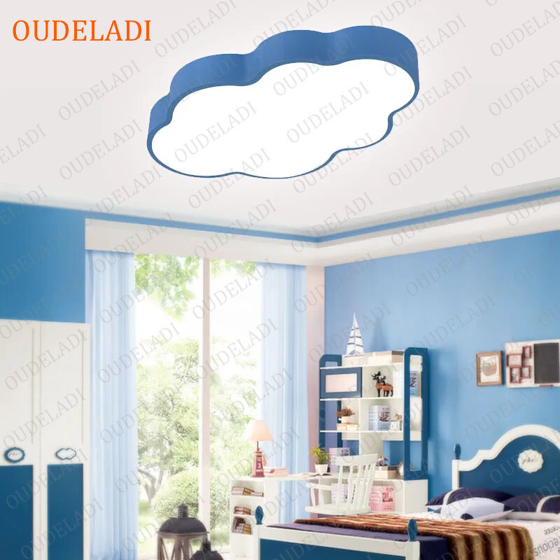 Plafoniere a LED Cloud per soggiorno camera da letto camera dei bambini plafoniera a montaggio superficiale apparecchi di illuminazione per la casa