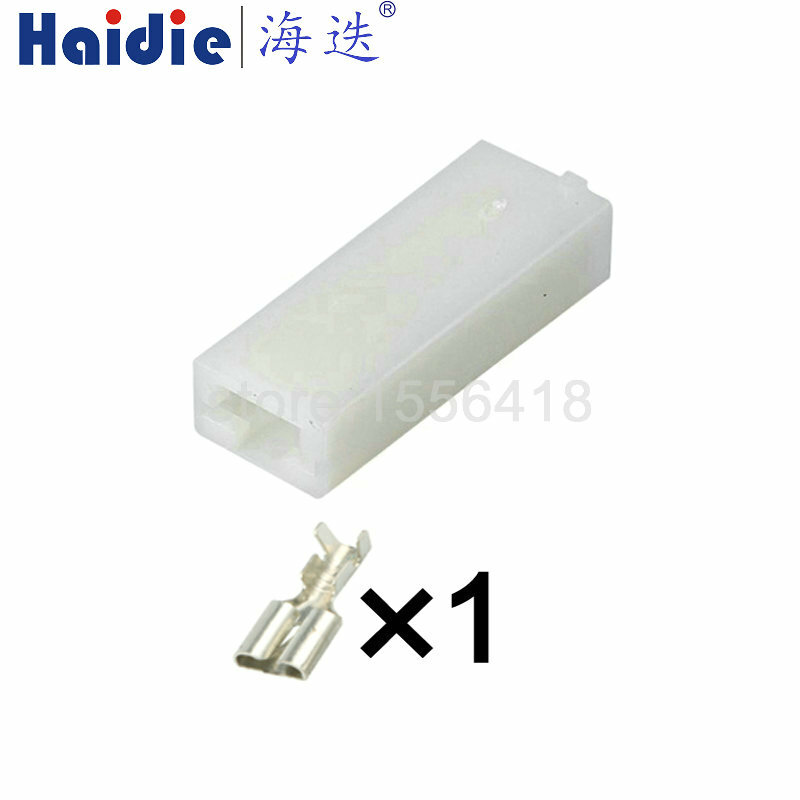 1 Pin Harnasplug Auto Connector 0-1444490-5
