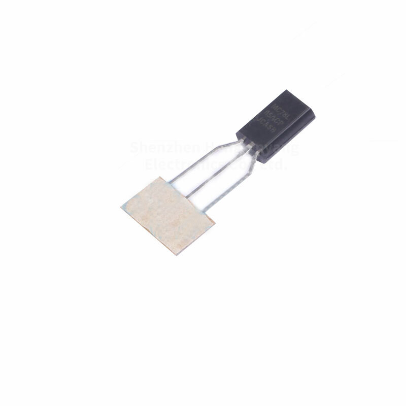 The MC78L05ACPRMG is packaged in TO-92 100 mA 5 TO 24V linear voltage regulator with three terminals