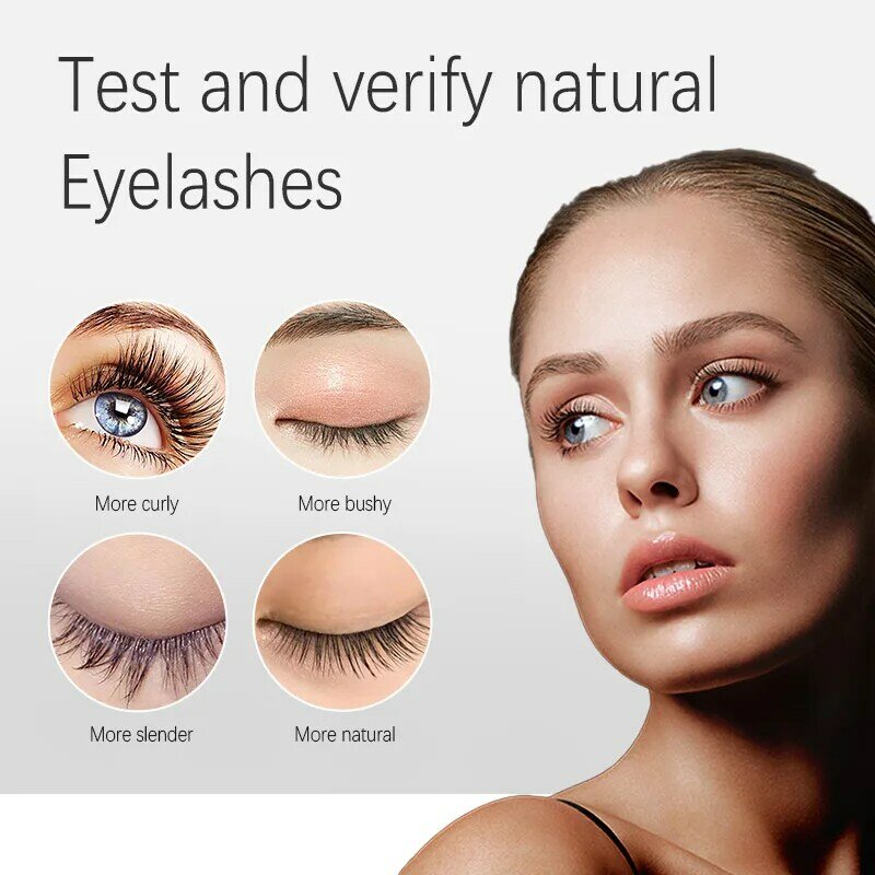 NATUHANA 4ml Plant Eyelash Growth Enhancer Natural Treatments Eye Lashes Serum Mascara Eyelash Lift Lengthening Eyebrow Growth