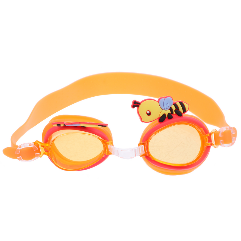 Okulary pływackie pszczół dla dzieci anty-okulary przeciwmgielne nurkowanie pirackie przyjęcie sprzyja przenośnemu maluchowi z kreskówek