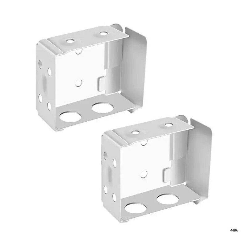 2/4x/Set 5cm soportes ciegos caja soportes montaje para baño cocina