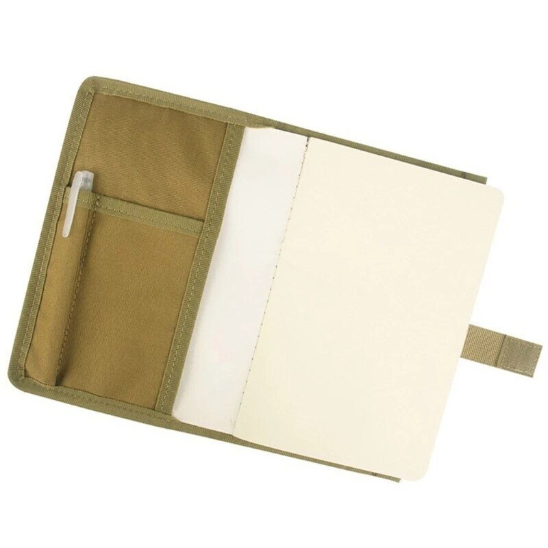 Tactically Notebook Cover Oxford Protective Sleeve Outdoor Log Book Cover