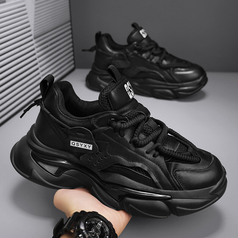 Новинка весна-осень 2024 Мужская универсальная спортивная обувь для бега модная трендовая Студенческая Повседневная обувь мужская Вулканизированная обувь