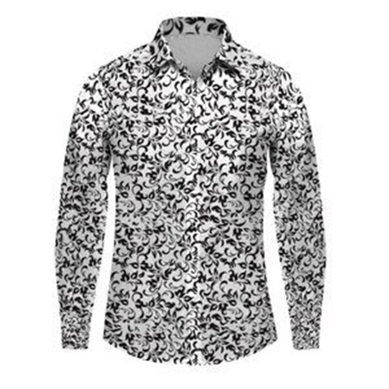 Рубашка Dark icon Radie в стиле ретро, мужская рубашка с короткими рукавами и отключением пальто для мужчин, 2023