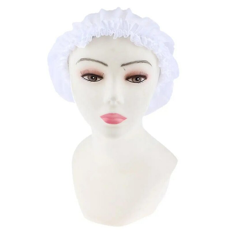 Turbante de estilo para mujer, gorro de peluquería, cubierta para la cabeza