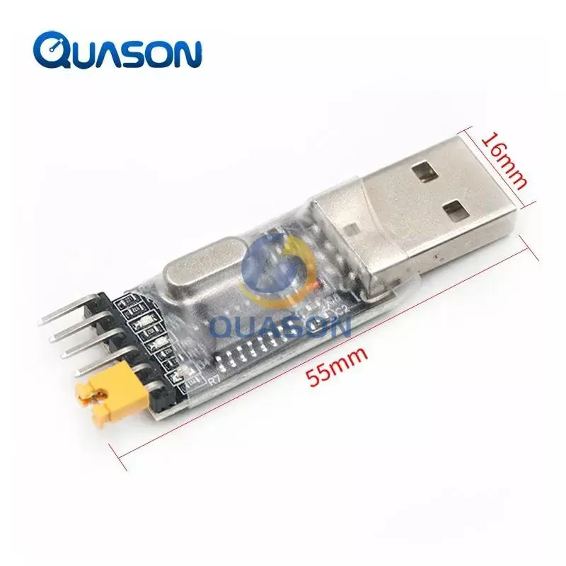 USB to TTL 변환기 UART 모듈, CH340G, CH340, 3.3V, 5V 스위치