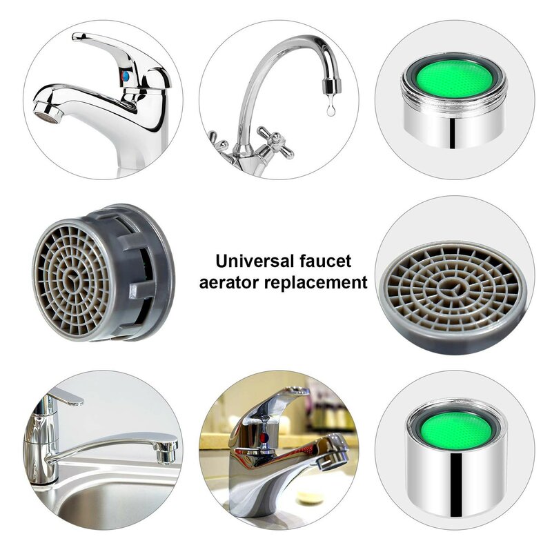 ABS Plastic Faucet Nozzle Filter Accessory Basin Elements Insert Replacement Tap Tools Parts Suitable Brand New