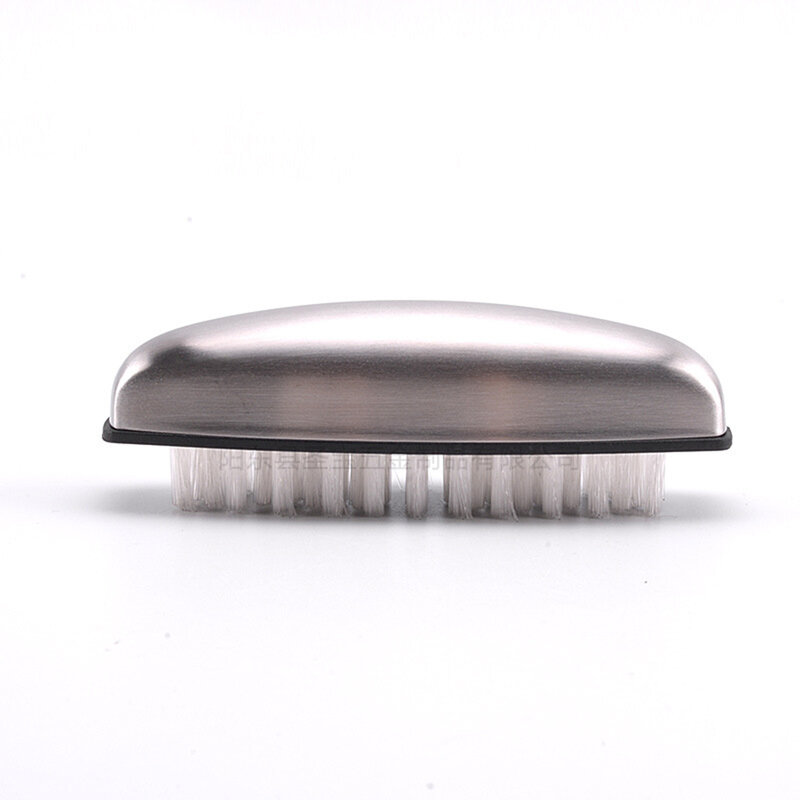 Stainless Steel Nail Brush | Hand Brush Soap | Fingernail Toe Cleaning Scrubbing Brushes for Elimina