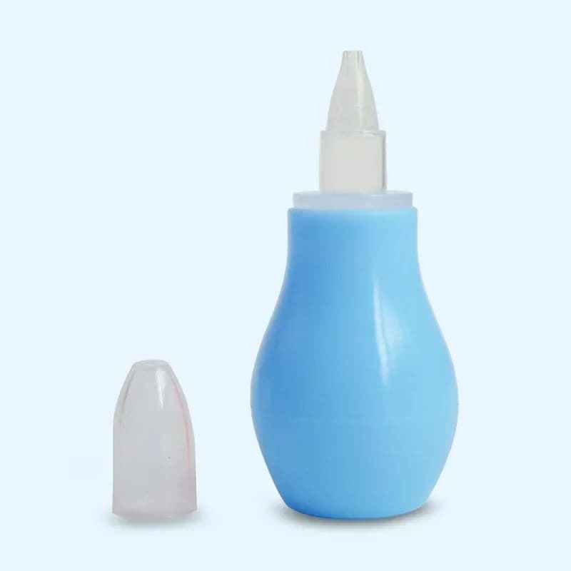 Baru lahir silikon pembersih hidung keselamatan bayi pengisap vakum perawatan Aspirator hidung anak-anak alat diagnostik pengisap
