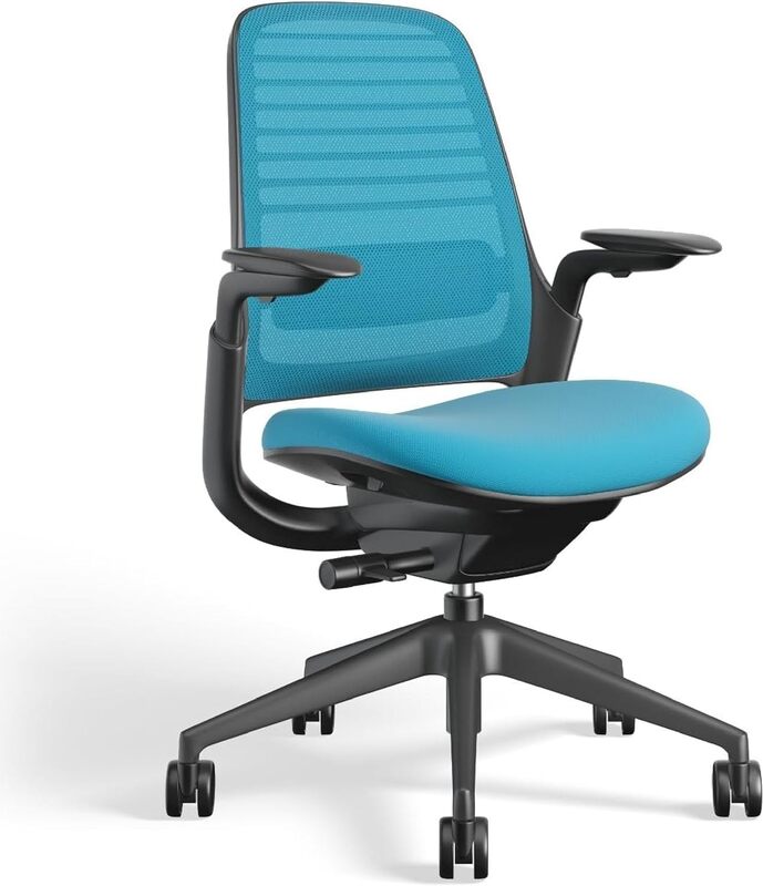 Офисное кресло, ковер с колесами, контроль веса, поддержка спины и поддержка рук, легкая сборка
