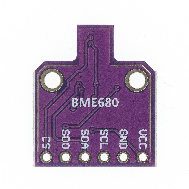 Sensor Digital de temperatura, humedad, presión barométrica, CJMCU-680, módulo de altitud alta ultrabaja, placa de desarrollo, BME680