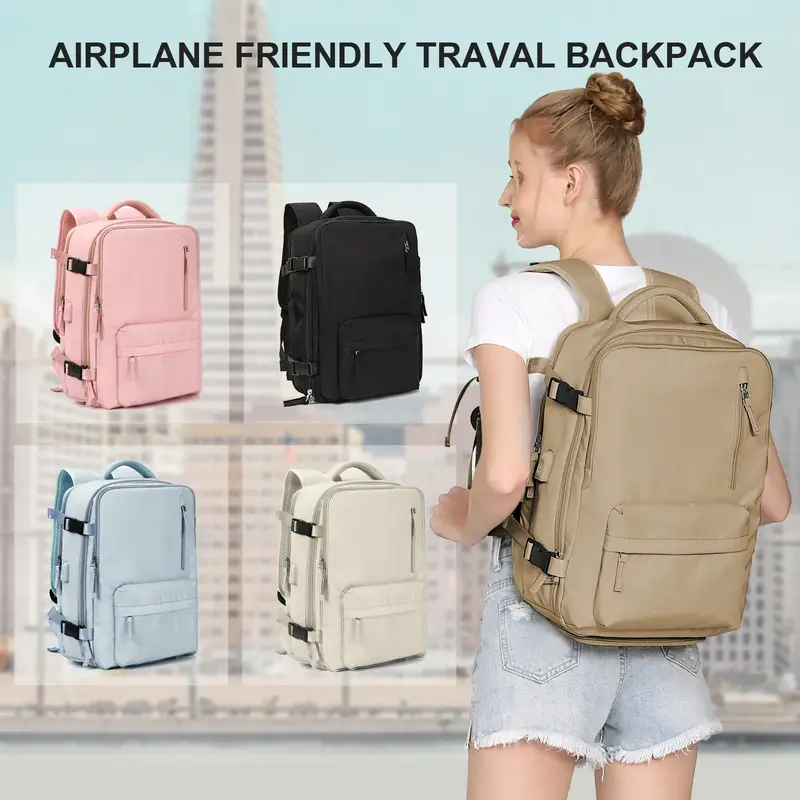 Рюкзак 40x30x20, рюкзак для ручной клади Ryanair, рюкзак для ноутбука Easyjet для путешествий на самолете, школьный рюкзак