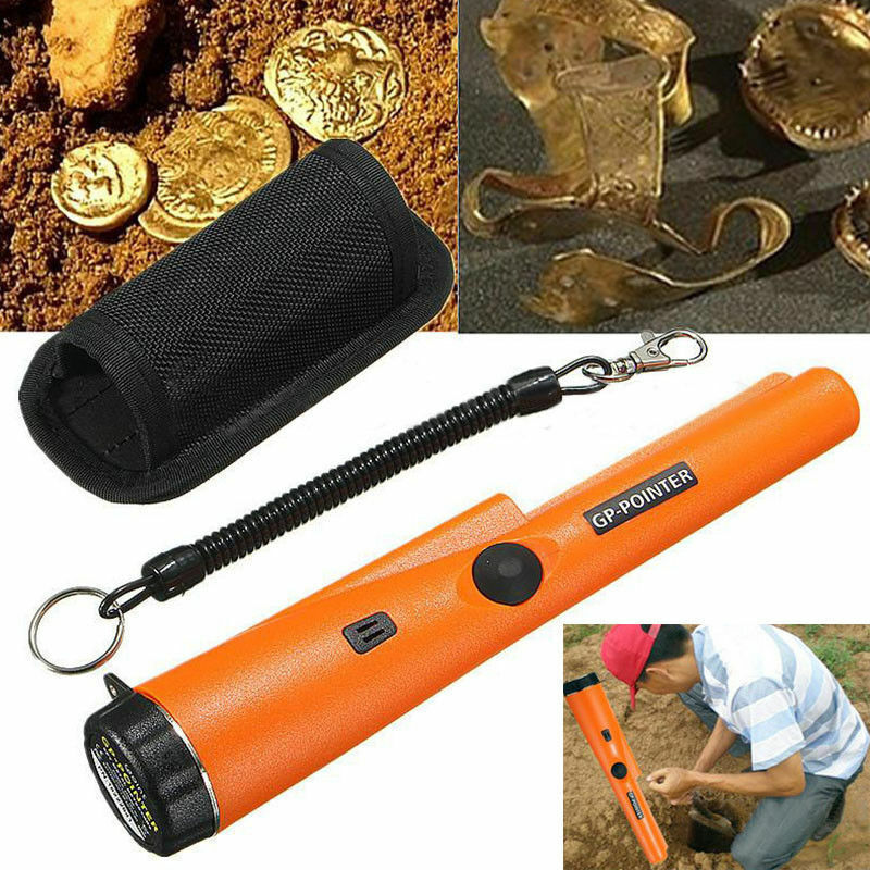 Detector de metais subterrâneo ouro moeda identificar tesouro scanner digger kit finder busca localizador localizador gp ponteiro pinpointer