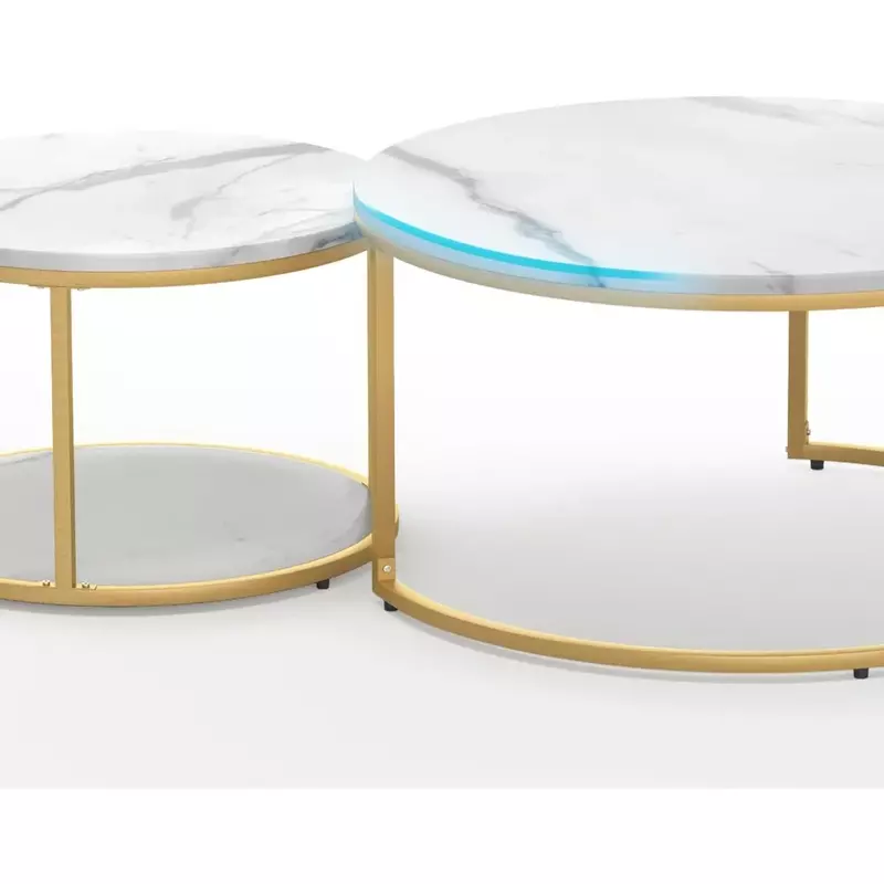 ชุดโต๊ะกาแฟสำหรับห้องนั่งเล่น2โต๊ะทำจากไม้สไตล์นอร์ดิกชุดโต๊ะกาแฟพร้อมเฟอร์นิเจอร์