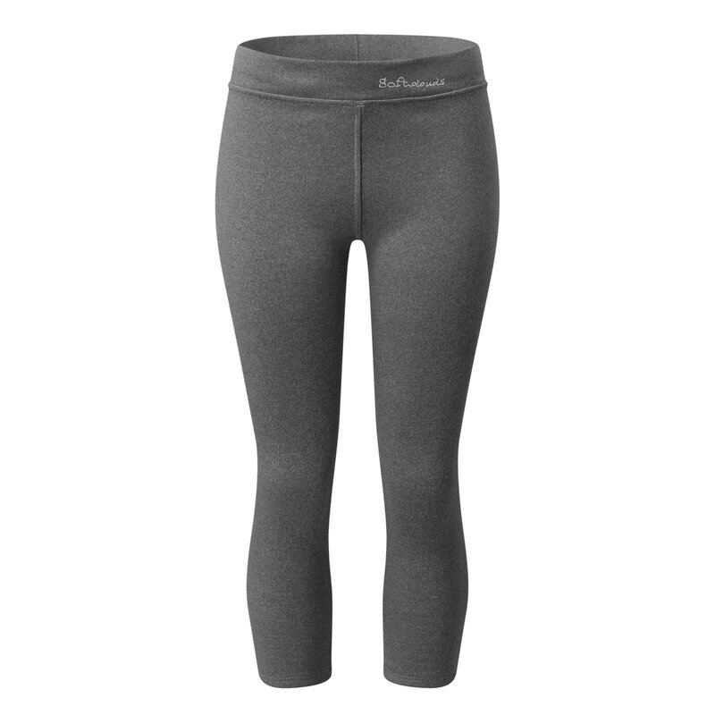 Women's Winter Leggings Thermal Velvet Cotton Slimming Tights with Fleece Pant Black Stretch Gray Thick Warm Leggings for Women