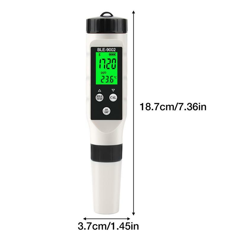 Temperature Meter For Water Digital Tester For Water With Automatic Temperature Compensation Drinking Accessories For Home