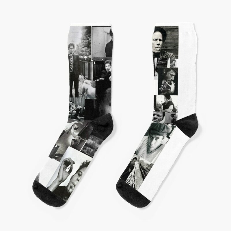 Tom Waits-Calcetines de compresión para hombre y mujer, medias cálidas de invierno, regalo de Navidad