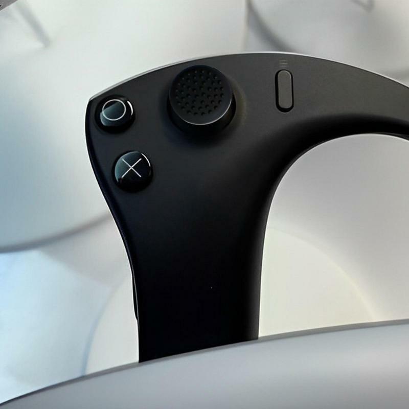 Kontroler kciuk silikonowy kij nakładki zacisku etui na Sony PSVR2 uchwyt Rocker czapki antypoślizgowe silikonowe nakładki ochronne