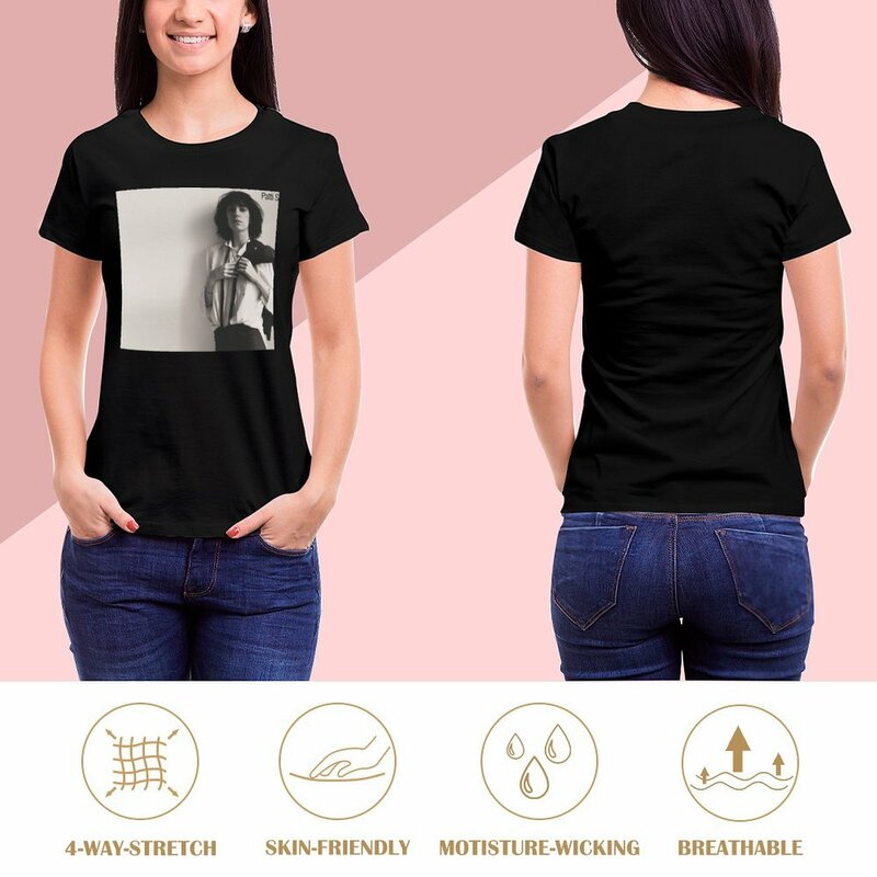 Horses Cover T-shirt tops lady clothes Woman fashion