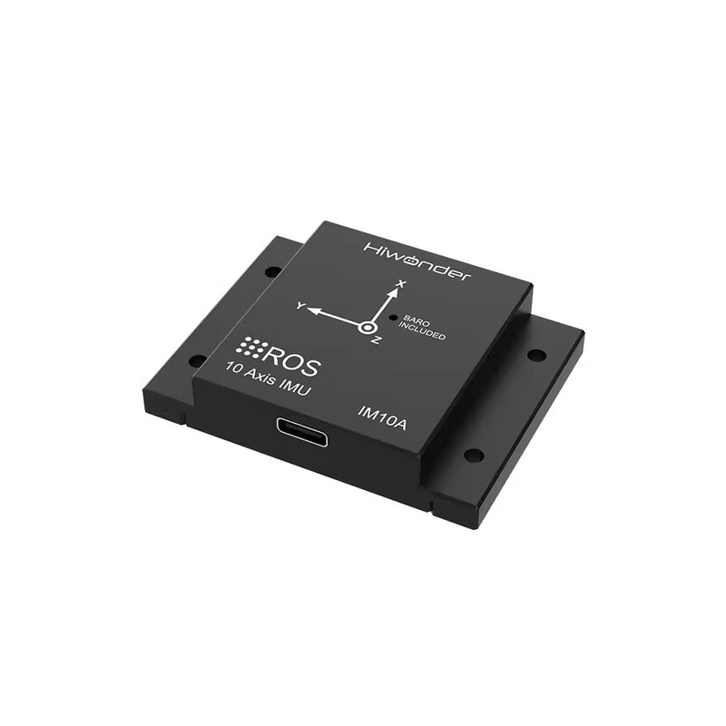 Modulo di navigazione inerziale IMU economico ROS1/ROS2 Robot MEMS magnetometro USB sensore di postura ARHS a 10 assi