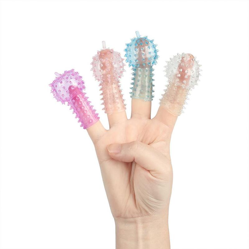 1pc rápido orgasmo g ponto dedo manga masturbadores para mulher clitóris estimulação sexo lésbica feminino brinquedos para casal adultos 18
