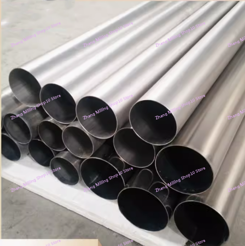 Tubo de titanio de 60 mm (OD) X 1,2mm (T) X 50 cm (L), tubo redondo Ti sin costura, 1 ud.