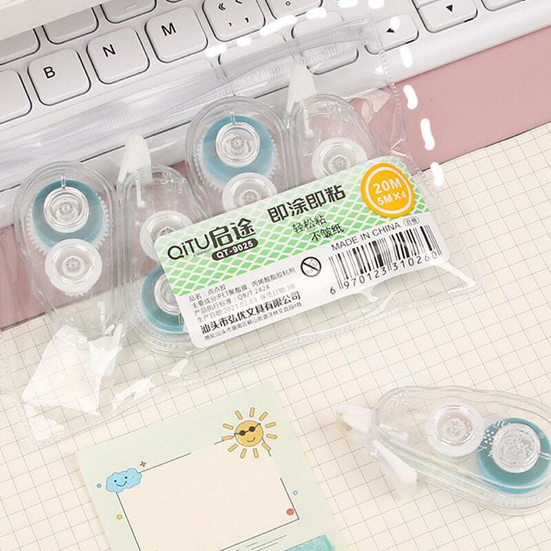 16 Type Portable Correction Tape Kawaii White Out Corrector Prize Office Stationery Student Gift Supply Promotional School J6K3