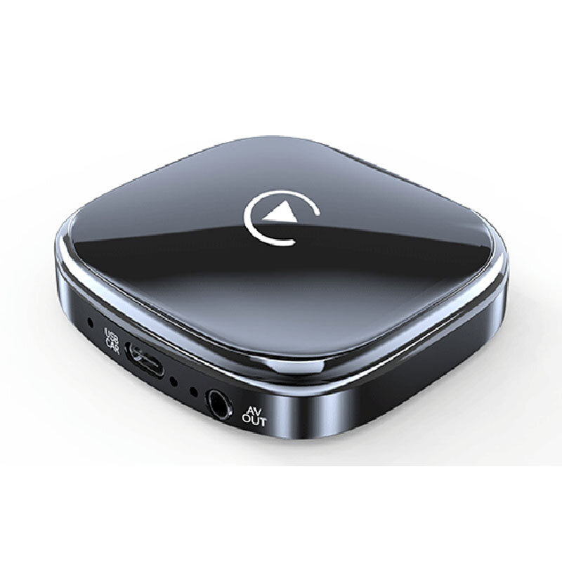 Carmitek-caja de Carplay inalámbrica para coche, dispositivo original con cable, doble canal, Android, AI