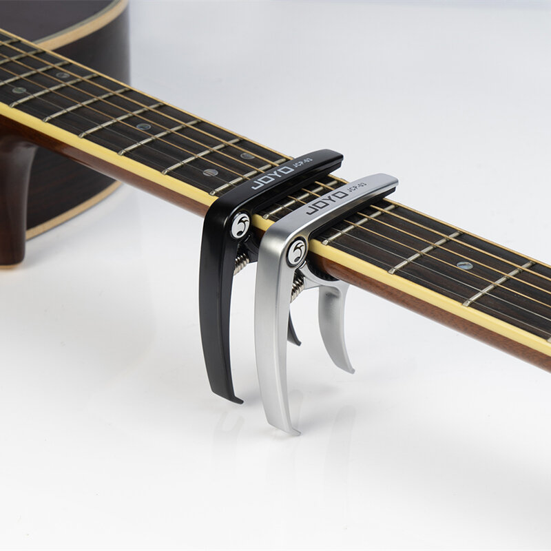 Capo guitarra universal mudança rápida braçadeira chave liga de alumínio metal capo para acústico clássico guitarra elétrica peças acessórios