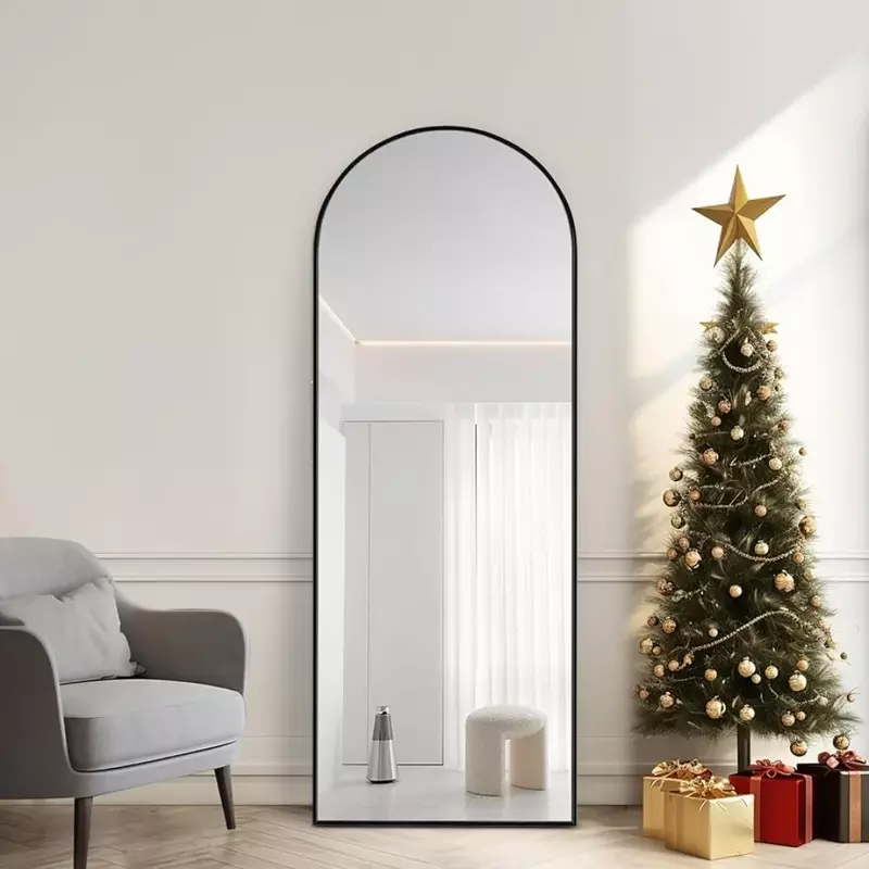 Full Body Mirror for Living Room Bathroom 5x22 Inch Arch Full Length Mirror Furniture Home Freight free