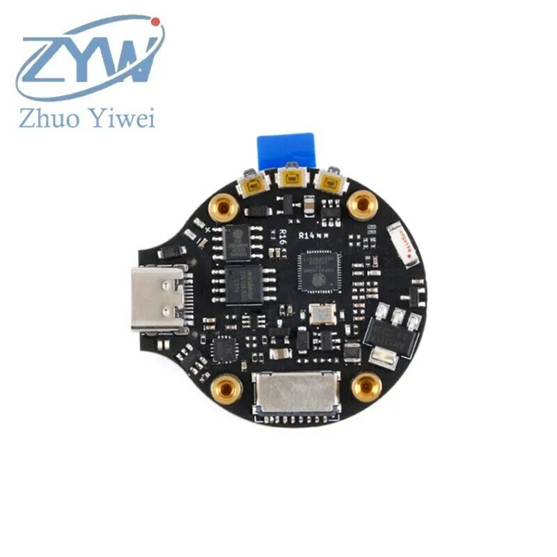 ESP32-TFT Development Board 1.28 Inch Round IPS 65K Color TFT Display LCD Screen Module 240*240 GC9A01 Driver WIFI BLE Type-C