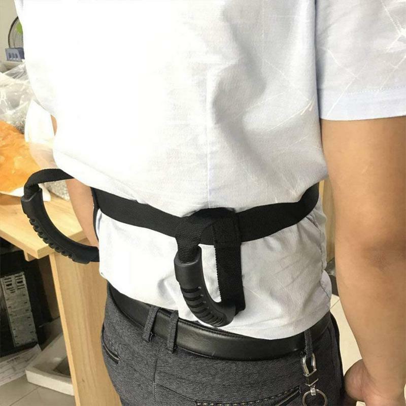 Rear Passenger Safety Belt Oxford Cloth Passenger Belt Handles With Breathable 3D Mesh Rear Motorcycle Belt Non-Slip Solid