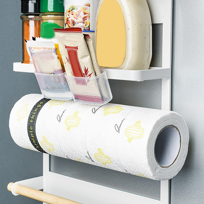 Fornitura di accessori per l'organizzatore del frigorifero del supporto della borsa del condimento della scatola della porta laterale del frigorifero Mini