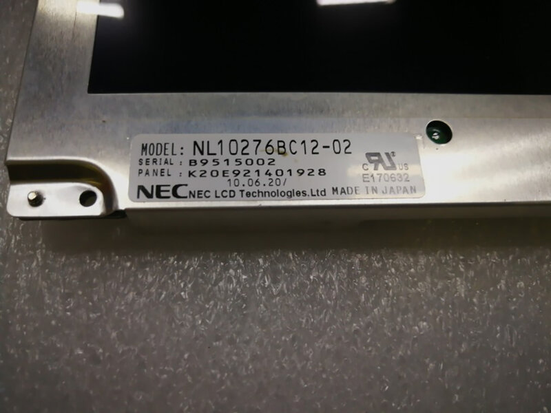 NL10276BC12-02หน้าจอ LCD จอแสดงผล