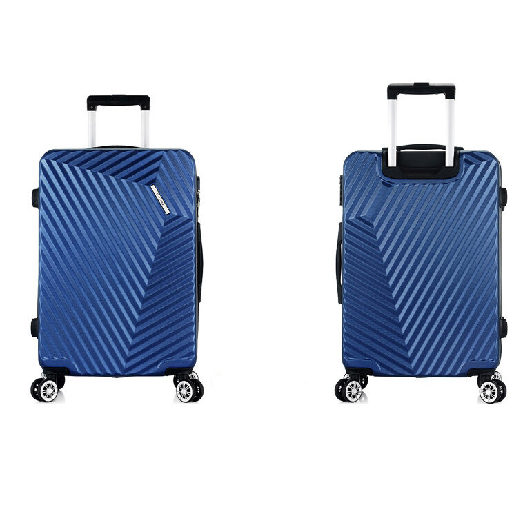 Luggage Suitcase PC+ABS Trolley Case Travel Bag Rolling Wheel Carry-On Boarding Men Women Luggage Trip Journey