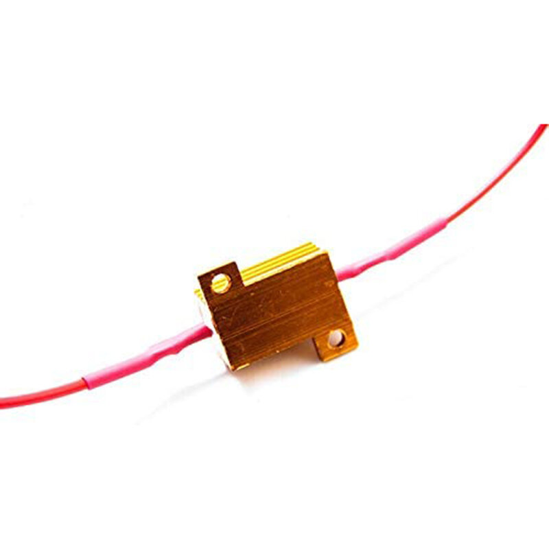 4 Pcs 25W 25Ohm LED Load Resistor for Turn Signal LED