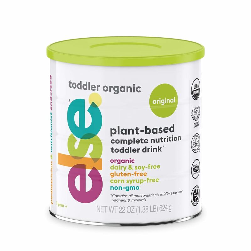 Soy-Free, Corn-Syrup Free, Gluten-Free, Non-GMO, Whole plants Ingredients, Vitamins and Minerals for 12 mo.+, Vegan, Organic