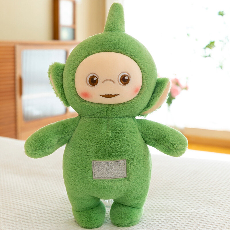 Anime Cartoon Teletubbies Boneca de pelúcia, brinquedo calmante infantil, coleção travesseiro, presente para amigos, moda