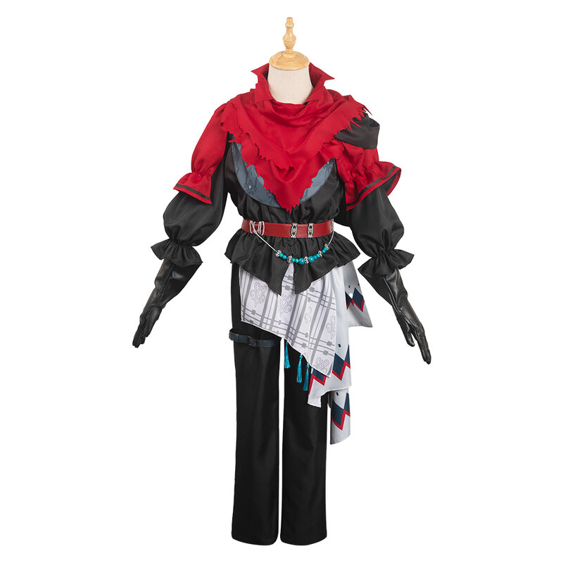 FF16 Cosplay Costume Final Fantasy XVI Joshua Male Coat Pants Uniform Man Roleplaying Fantasia Clothes Outfit Halloween Suit