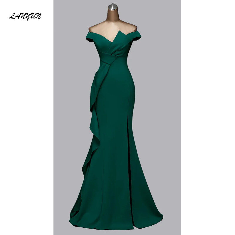 Женское вечернее платье-русалка, элегантное банкетное платье для выпускного вечера, 2024